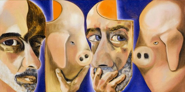 Francesco Clemente Born March 23 1952 Italian Artist Painter World Biographical Encyclopedia