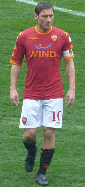 ex-boyfriend: Francesco Totti