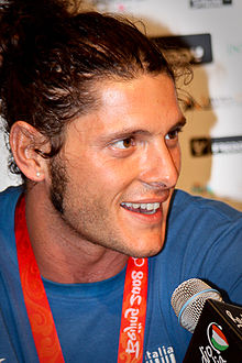 ex-boyfriend: Aldo Montano