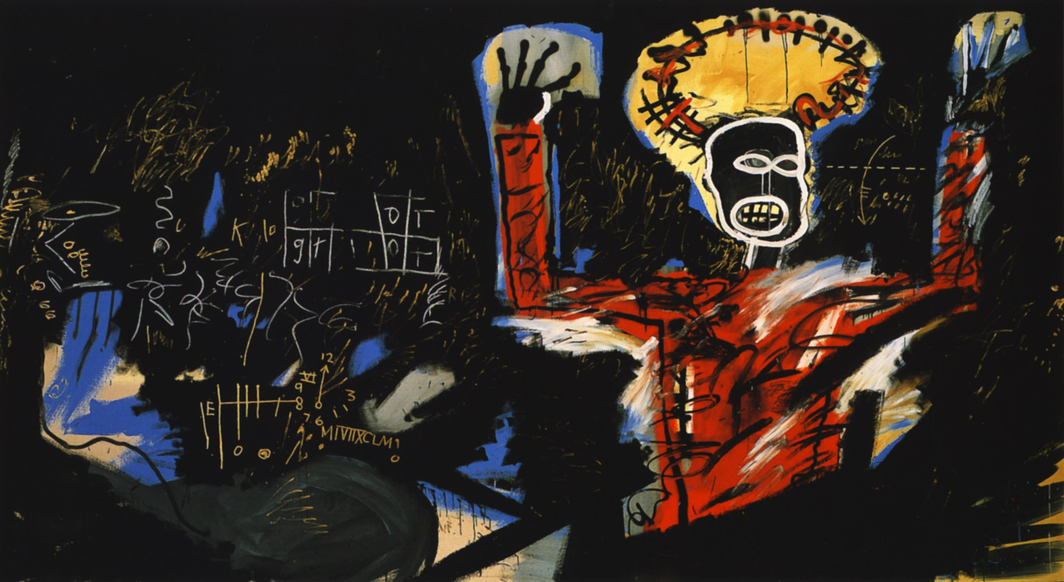 Jean Michel Basquiat December 22 1960 August 12 19 American Artist Musician A Poet World Biographical Encyclopedia Jean Michel Basquiat December 22 1960 August 12 19 American Artist Musician A Poet World Biographical Encyclopedia