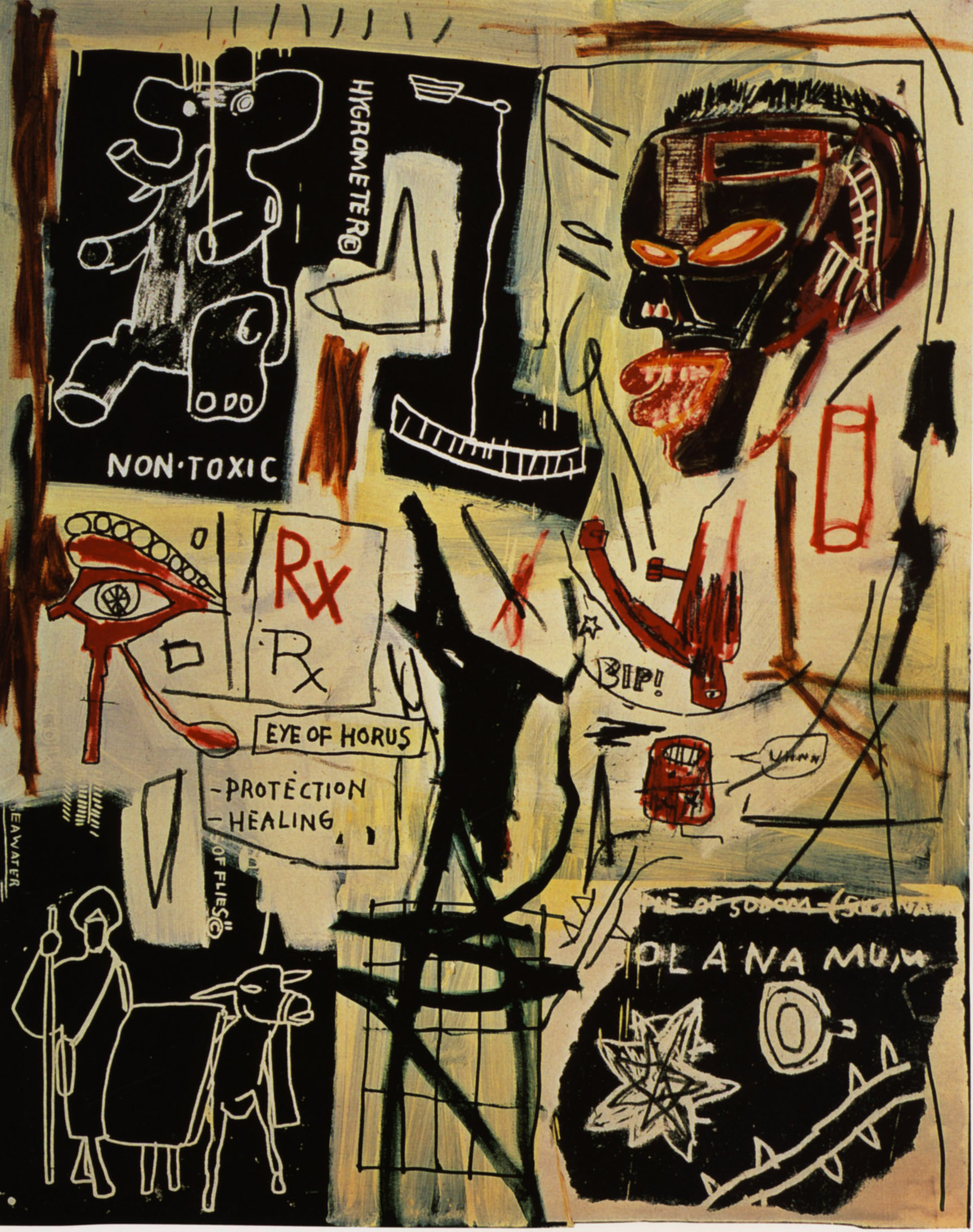 Jean Michel Basquiat December 22 1960 August 12 19 American Artist Musician A Poet World Biographical Encyclopedia