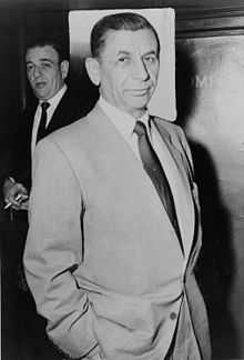 associate: Meyer Lansky
