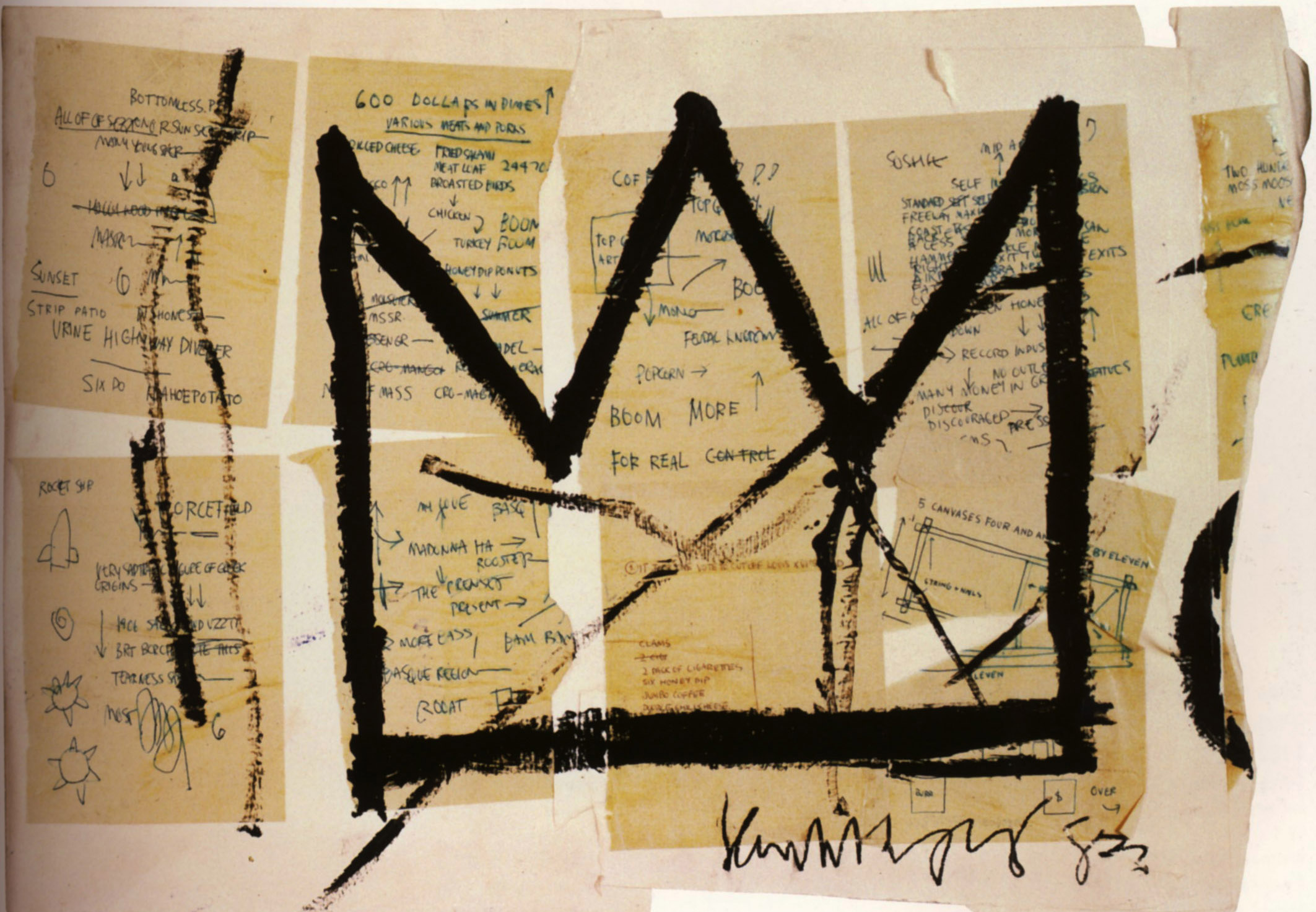 Jean Michel Basquiat December 22 1960 August 12 19 American Artist Musician Poet World Biographical Encyclopedia