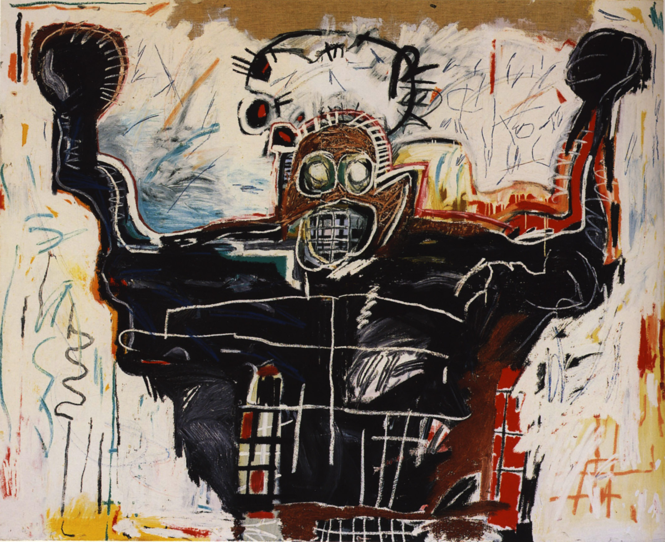 Jean Michel Basquiat December 22 1960 August 12 19 American Artist Musician A Poet World Biographical Encyclopedia