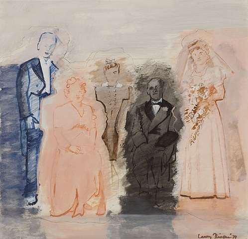 Larry Rivers Films Larry Rivers (August 17, 1923 — August 14, 2002), American artist ...