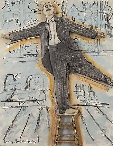 Larry Rivers Films Larry Rivers (August 17, 1923 — August 14, 2002), American artist ...