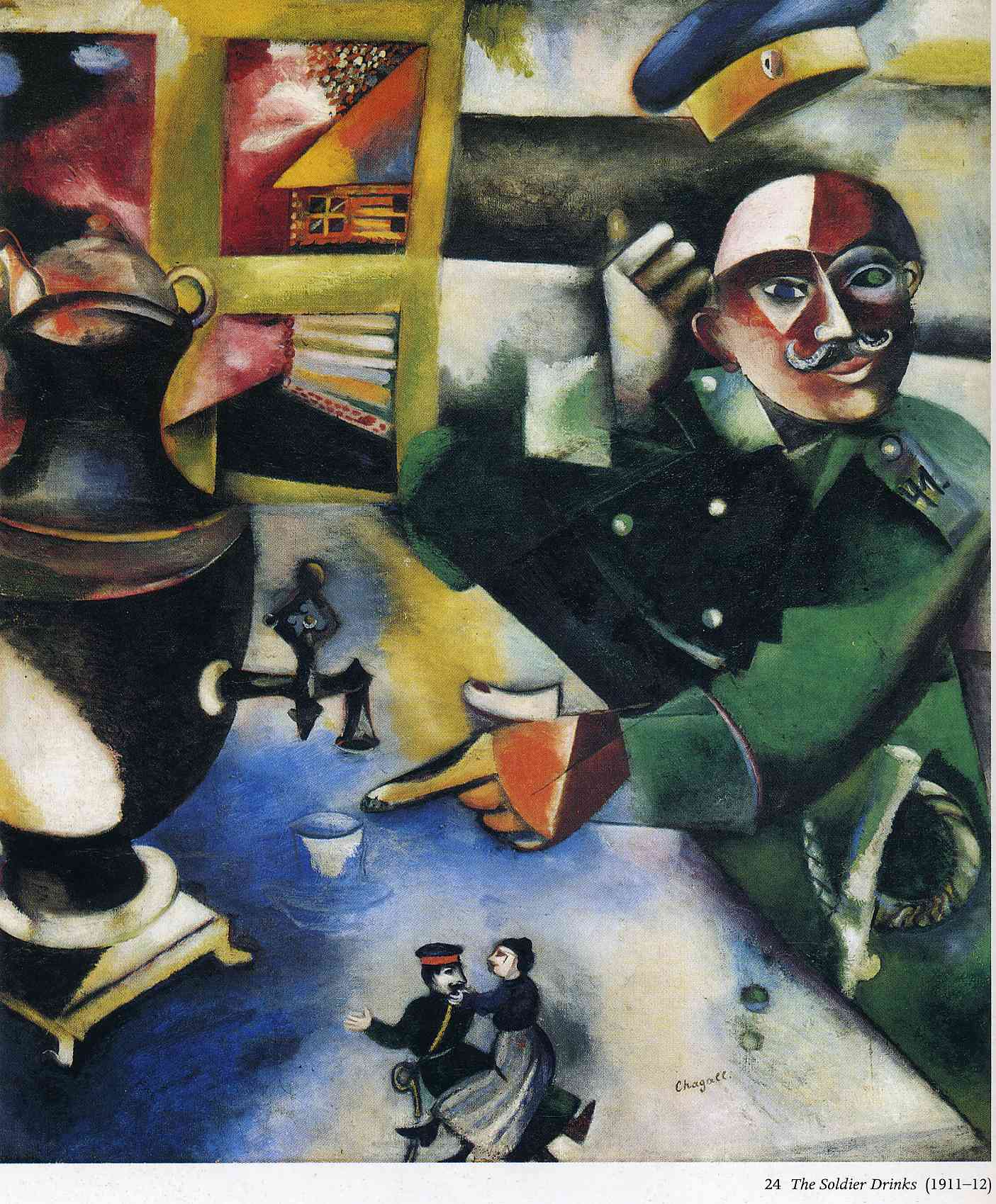 Marc Chagall (July 7, 1887 — March 28, 1985), Russian artist | World  Biographical Encyclopedia