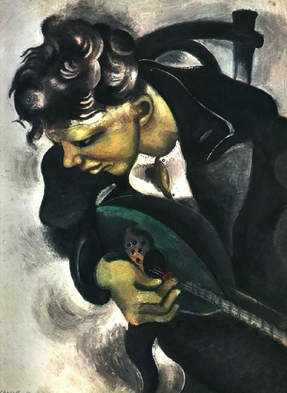 Marc Chagall (July 7, 1887 — March 28, 1985), Russian artist | World  Biographical Encyclopedia