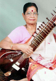 a wife: Bela Mukherjee