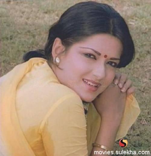 a daughter-in-law: Moushmi Chatterjee