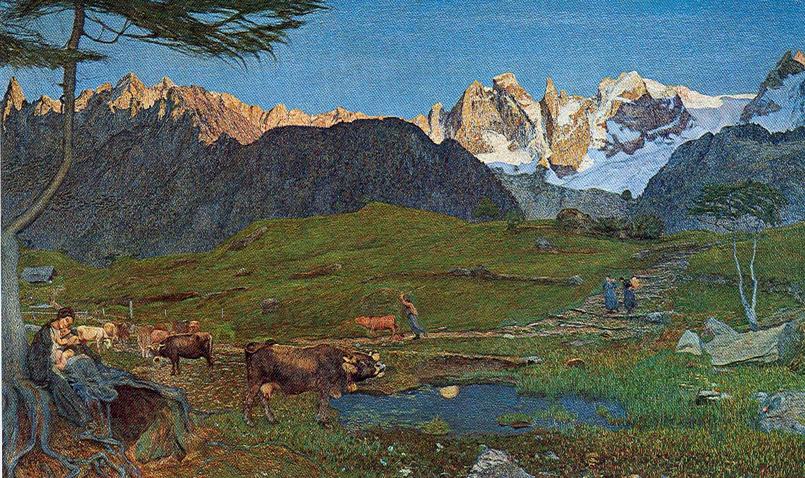 Giovanni Segantini January 15 1858 September 28 1899 Italian giovanni-segantini-january-15-1858-september-28-1899-italian