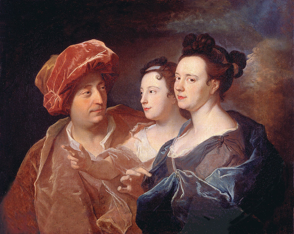 Hyacinthe Rigaud (July 18, 1659 — December 29, 1743), France painter World Biographical