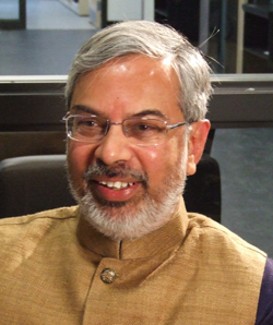 Brother: Kartikeya Sarabhai