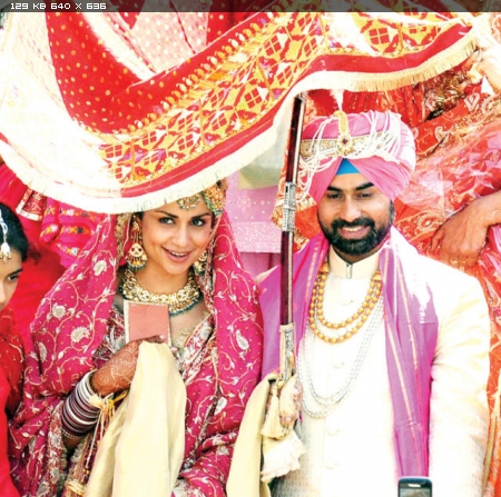 husband: Rishi Attari