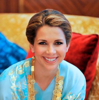 Wife: Haya bint Al Hussein