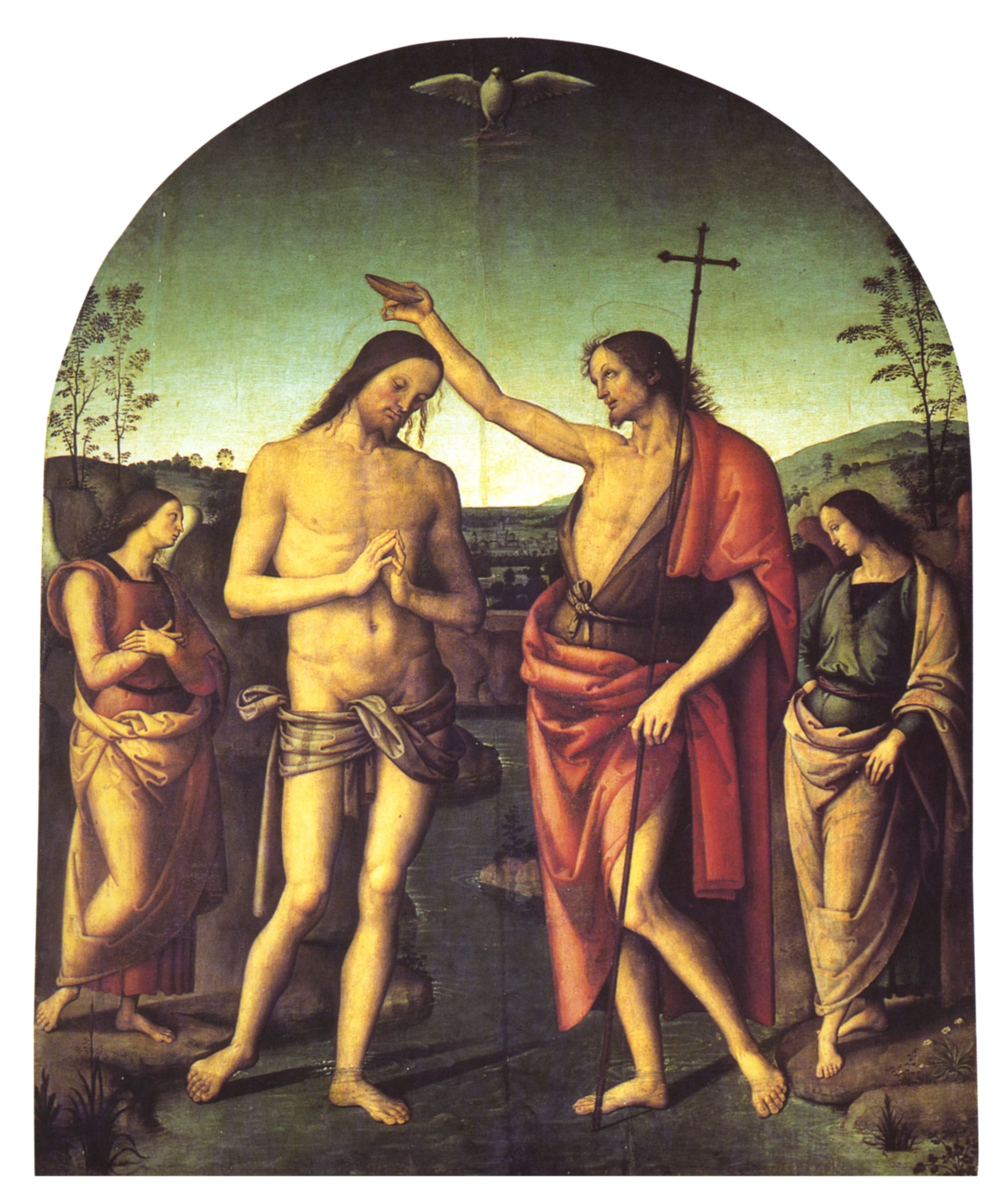 Pietro Perugino 1446 1523 Italian Painter World