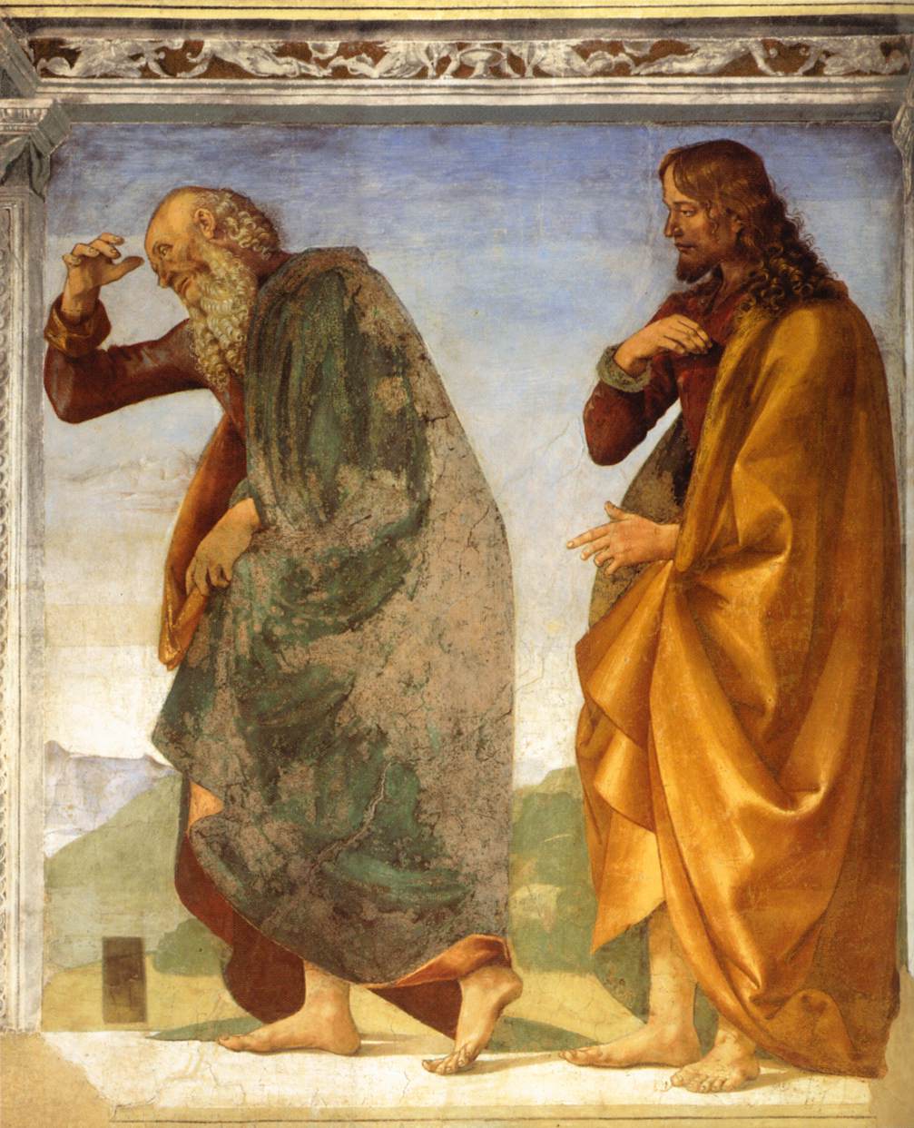 Luca Signorelli (1445 — October 16, 1523), Italian painter | World ...