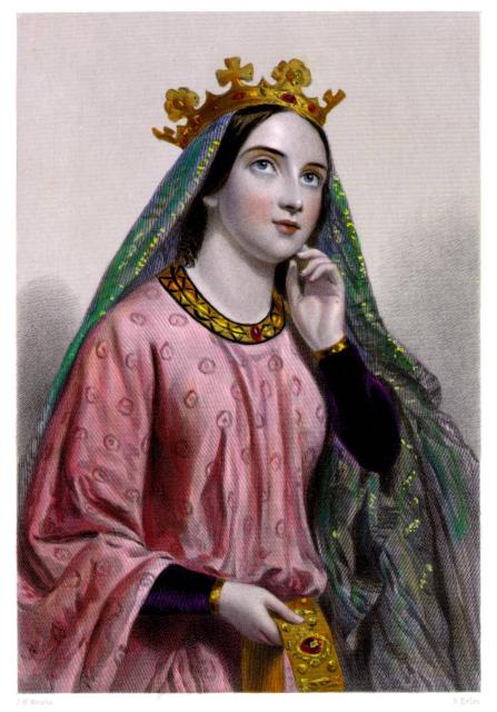 Wife: Berengaria of Navarre
