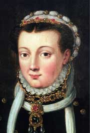 First wife: Anna van Buren
