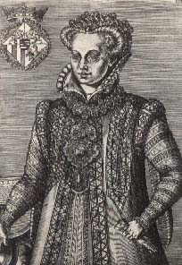 Second wife: Anna von Sachsen
