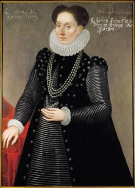 Third wife: Charlotte de Bourbon-Montpensier of Orange