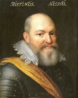 Son: Justinus van Nassau