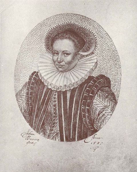 Daughter: Anna von Nassau von Nassau-Diez