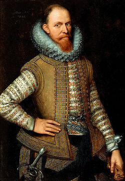 Son: Maurits van Nassau