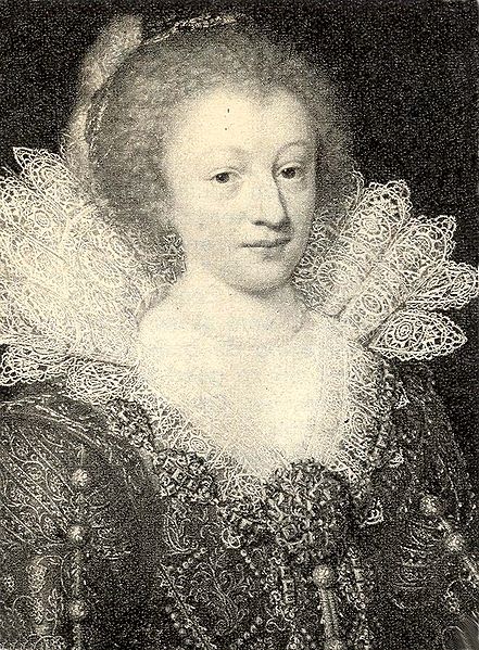 Daughter: Catharina Belgica van Nassau
