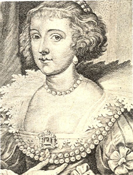 Daughter: Emilia Secunda Antwerpiana von Nassau von Zweibrucken-Landsberg