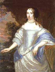 Daughter: Luise Henriette of Orange-Nassau