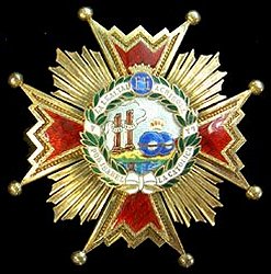 Knight Grand Cross of the Order of Isabella the Catholic