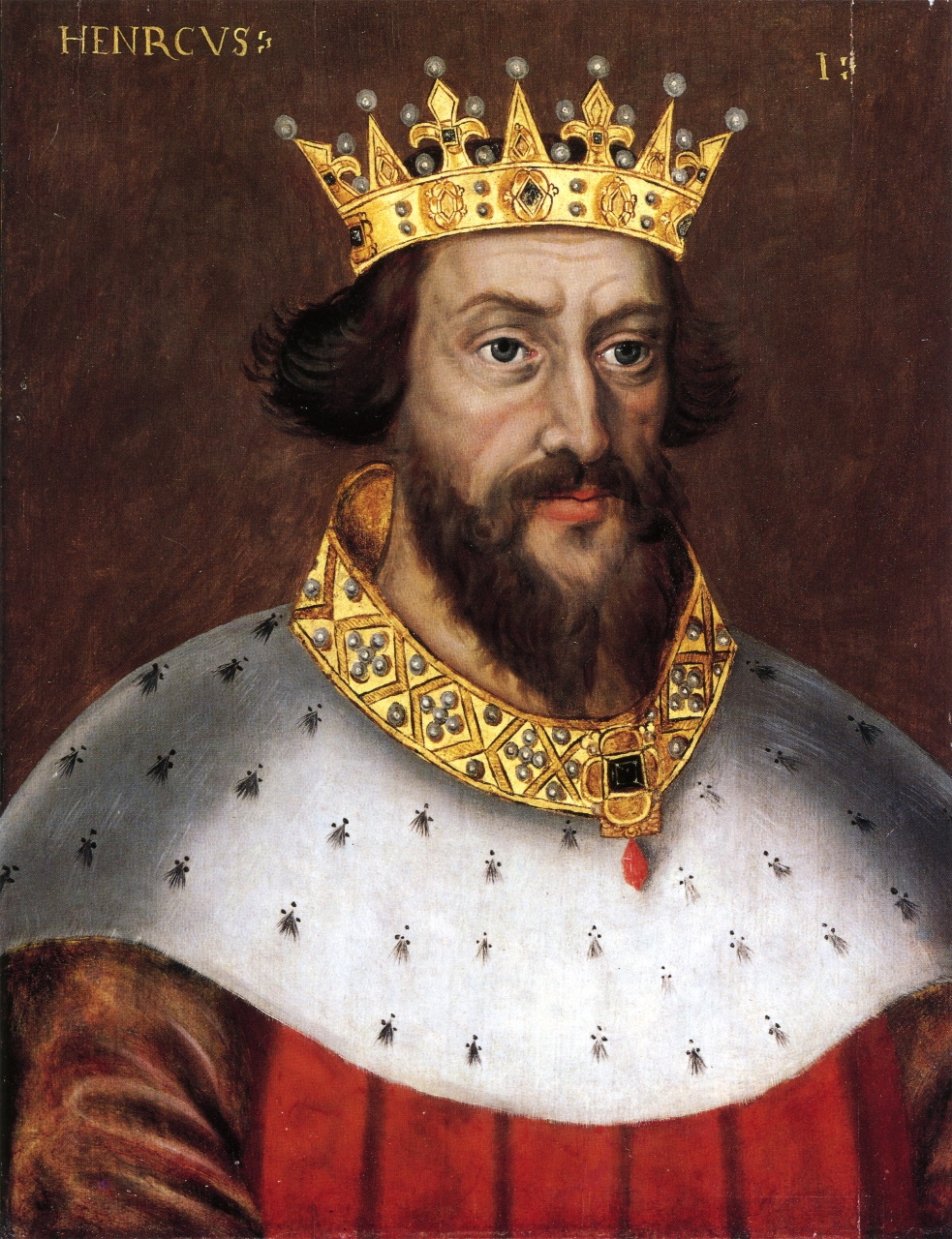 Son: King Henry “Beauclerc” de Normandie, I