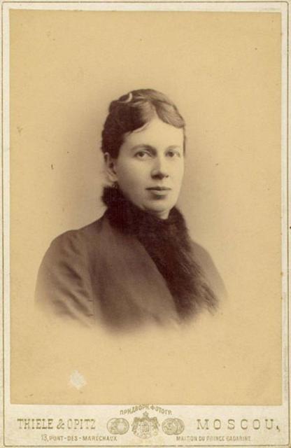 Wife: Countess Sophia Andreyevna Tolstaya