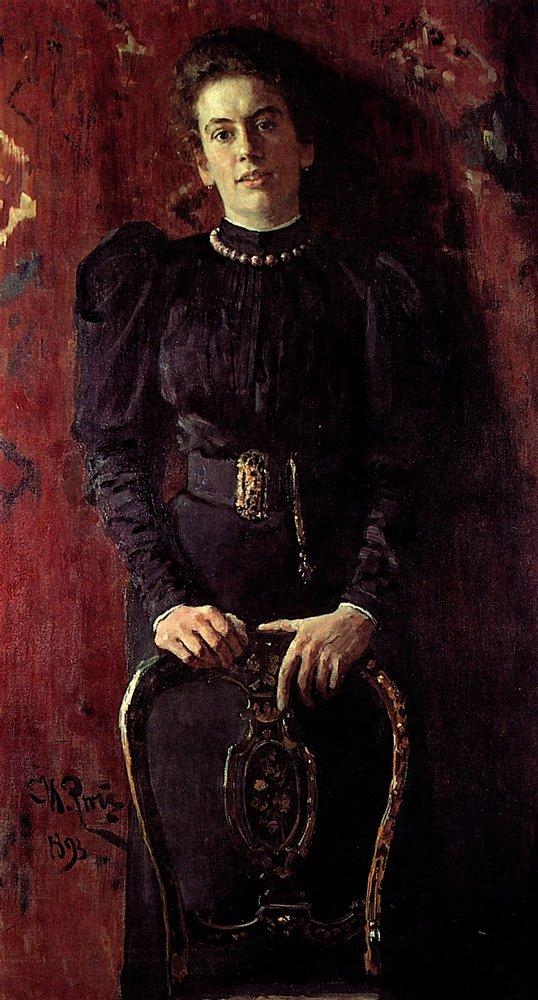 Daughter: Countess Tatiana Lvovna Sukhotina-Tolstaya
