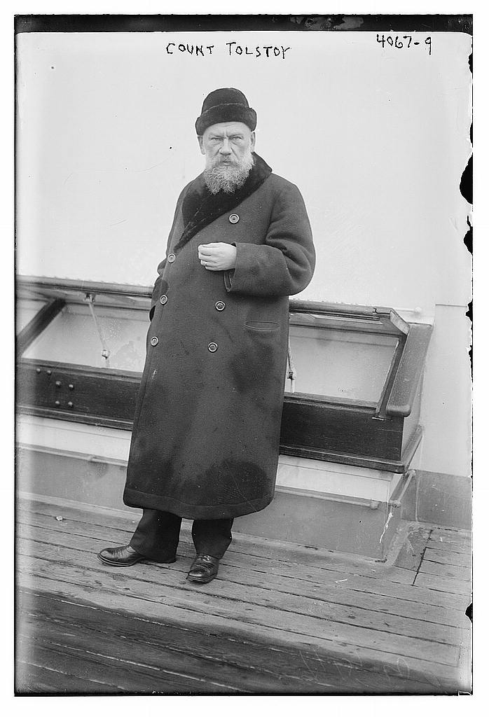 Son: Count Ilya Lvovich Tolstoy
