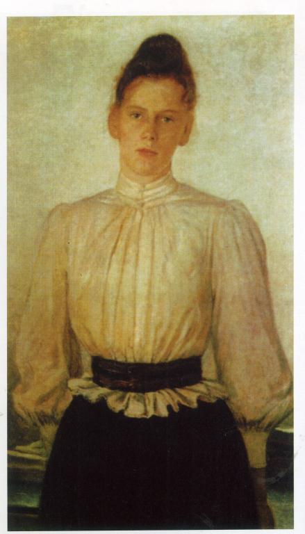 Daughter: Countess Maria Lvovna Tolstaya
