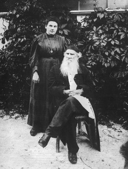 Daughter: Countess Alexandra Lvovna Tolstaya 