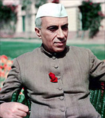 Father: Jawaharlal Nehru