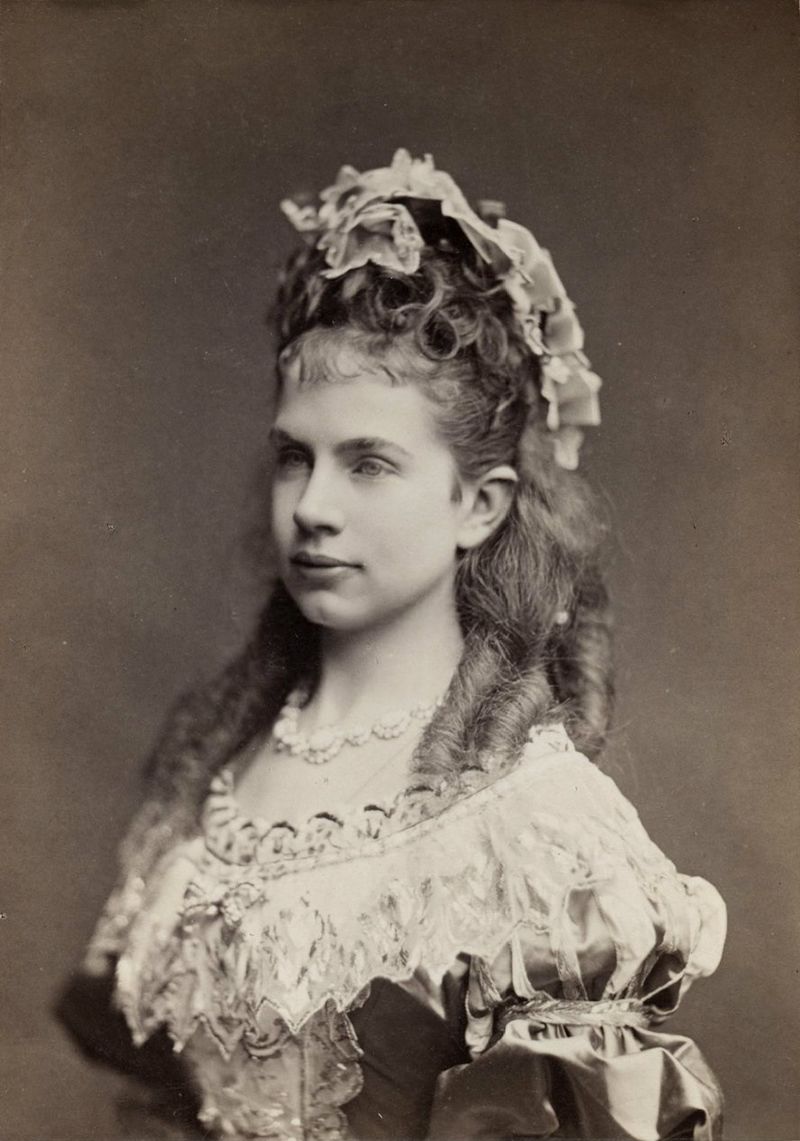 Daughter: Archduchess Gisela of Austria 