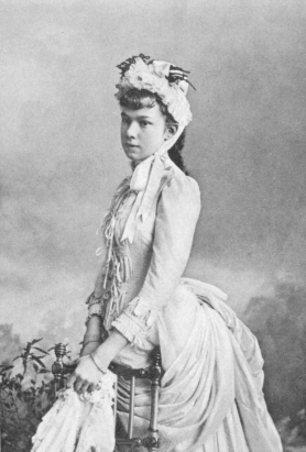 Daughter: Archduchess Marie Valerie of Austria 