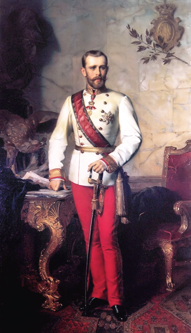 Son: Rudolf, Crown Prince of Austria 