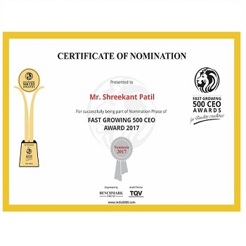 Fast Growing 500 CEO (MSME)