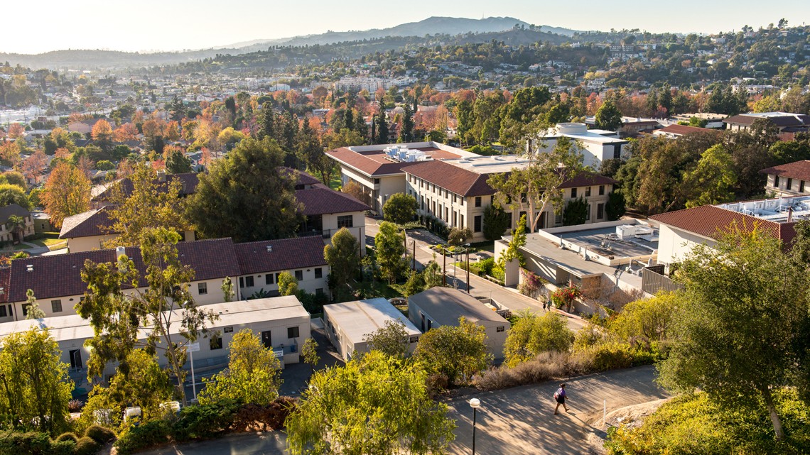 Education period of Gary Dalrymple in Occidental College