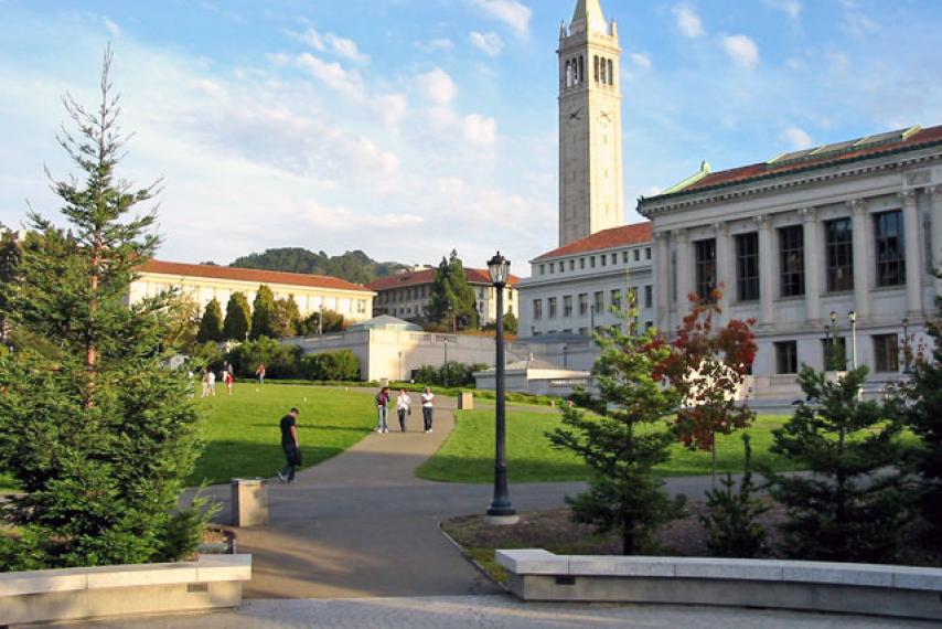 Education period of Gary Dalrymple in University of California