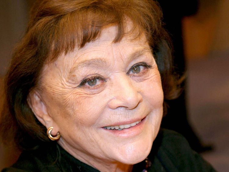First wife: Daniele Delorme (9 October 1926 – 17 October 2015)