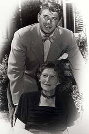 Mother: Nelle Clyde Wilson Reagan