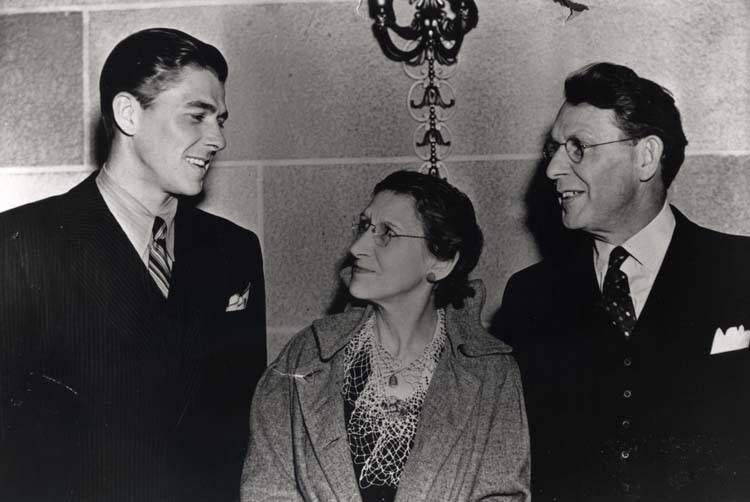 Father: Jack Reagan