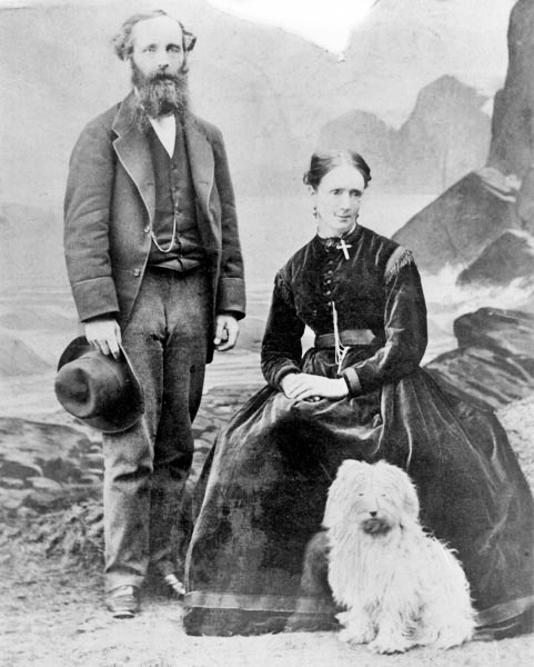 Spouse: Katherine Mary Dewar