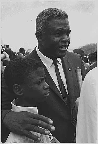Son: David Robinson